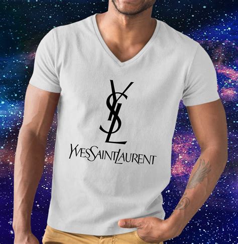 ysl long sleeve vintage t-shirt|Vintage Saint Laurent Tshirt .